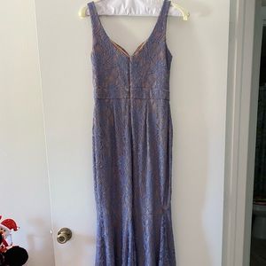 Betsy Adams gown dress Size 6. Almost new and in good conditions